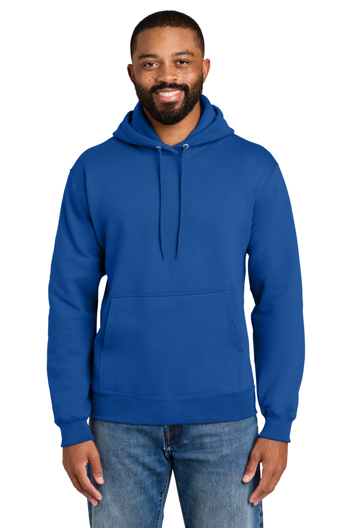 Port & Company PC90H Essential Fleece Pullover Hooded Sweatshirt | Port & Co PC90H