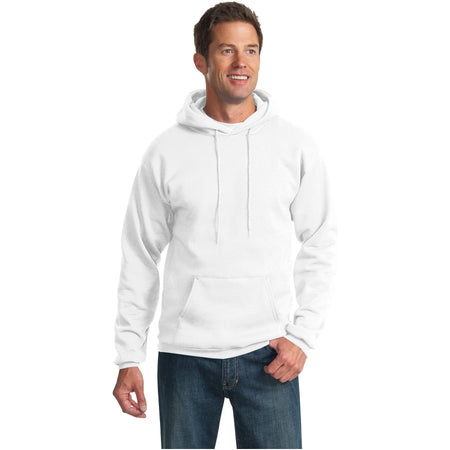 Port & Company ® Tall Essential Fleece Pullover Hooded Sweatshirt. PC90HT - Port & Company PC90HT Sweatshirts/Fleece Port & Company