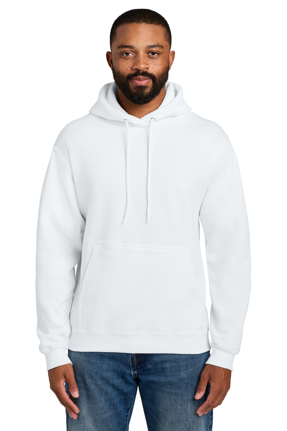 Port & Company PC90H Essential Fleece Pullover Hooded Sweatshirt | Port & Co PC90H