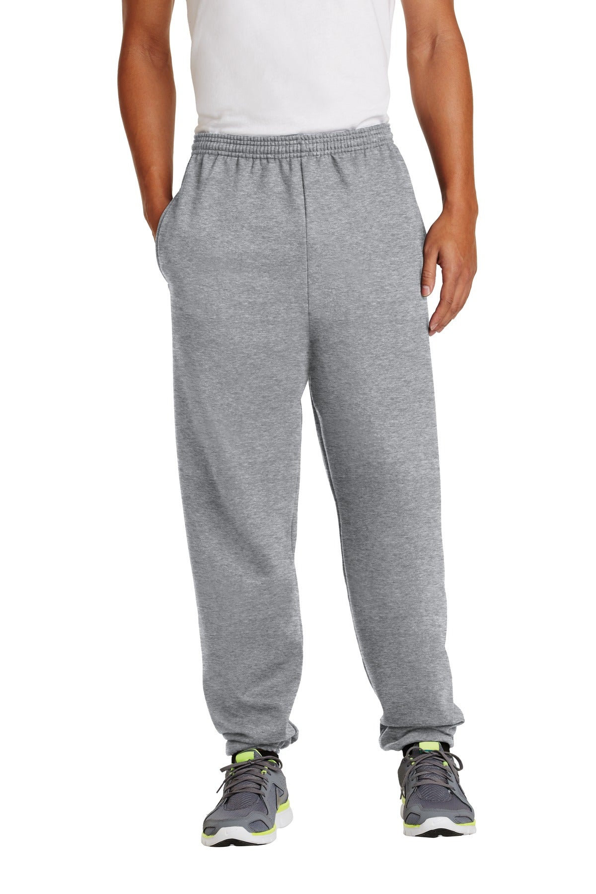 Port & Co ™  Essential Fleece Sweatpant with Pockets.  PC90P - Port & Company PC90P