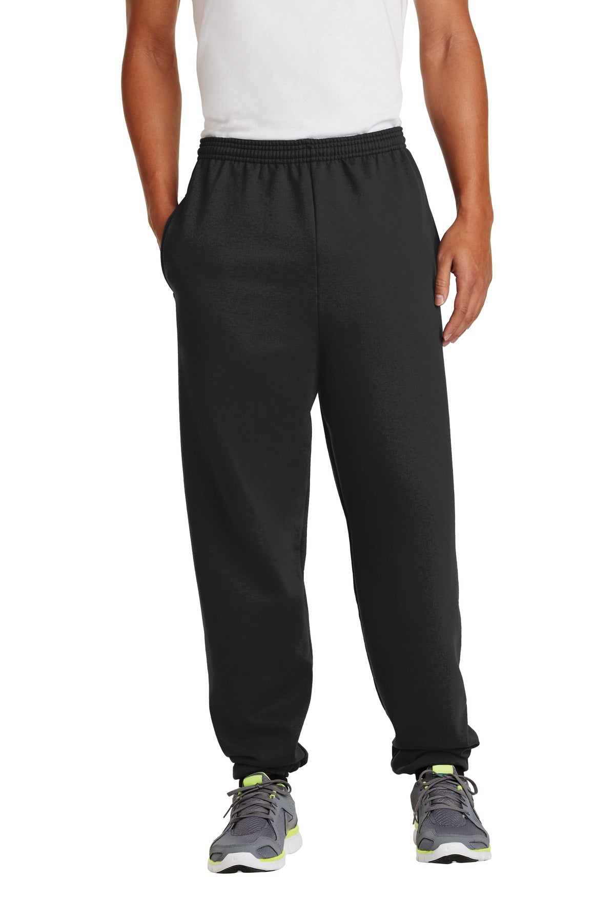 Port & Company PC90P Essential Fleece Sweatpant with Pockets | Port & Co PC90P