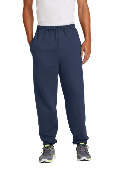 Port & Company PC90P Essential Fleece Sweatpant with Pockets | Port & Co PC90P