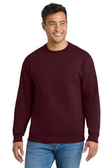 Port & Company PC90T Tall Essential Fleece Crewneck Sweatshirt | Port & Co PC90T