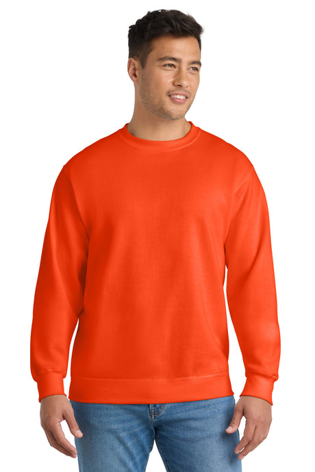 Port & Co ™  Tall Essential Fleece Crewneck Sweatshirt. PC90T - Port & Co PC90T