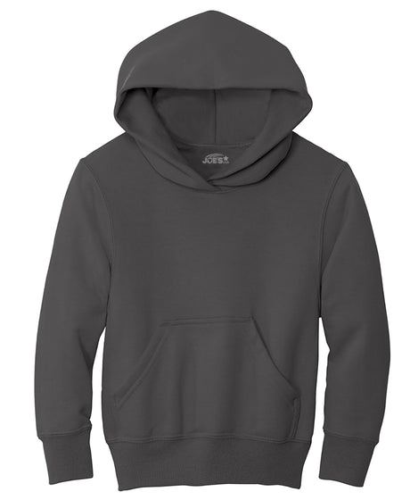 Joe's USA Youth Heavy Blend Hooded Sweatshirt