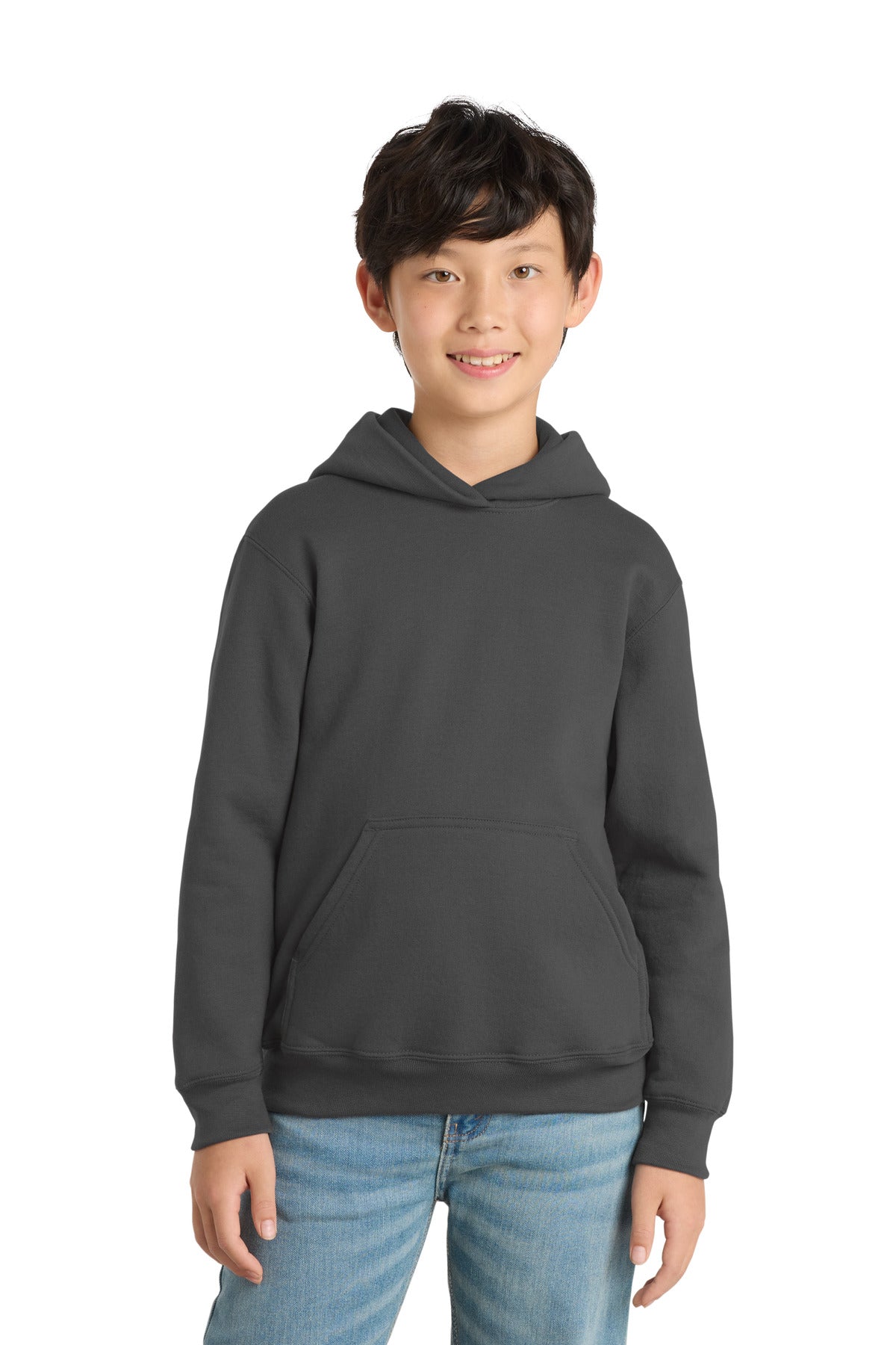 Port & Co ™  Youth Core Fleece Pullover Hooded Sweatshirt.  PC90YH - Port & Company PC90YH