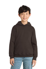 Port & Co ™  Youth Core Fleece Pullover Hooded Sweatshirt.  PC90YH - Port & Co PC90YH