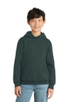 Port & Co ™  Youth Core Fleece Pullover Hooded Sweatshirt.  PC90YH - Port & Co PC90YH