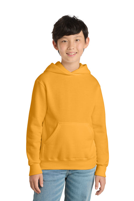 Port & Co ™  Youth Core Fleece Pullover Hooded Sweatshirt.  PC90YH - Port & Co PC90YH