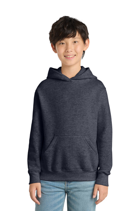 Port & Co ™  Youth Core Fleece Pullover Hooded Sweatshirt.  PC90YH - Port & Co PC90YH