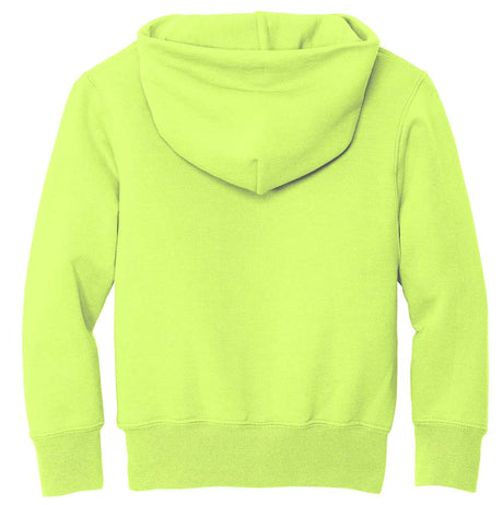 Joe's USA Youth Heavy Blend Hooded Sweatshirt