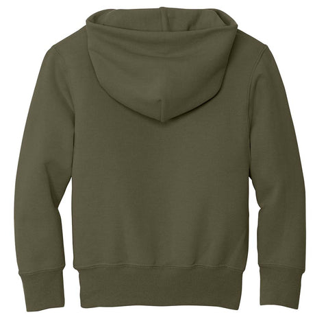 Joe's USA Youth Heavy Blend Hooded Sweatshirt
