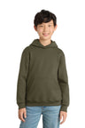 Port & Co ™  Youth Core Fleece Pullover Hooded Sweatshirt.  PC90YH - Port & Co PC90YH