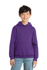 Port & Co ™  Youth Core Fleece Pullover Hooded Sweatshirt.  PC90YH - Port & Company PC90YH