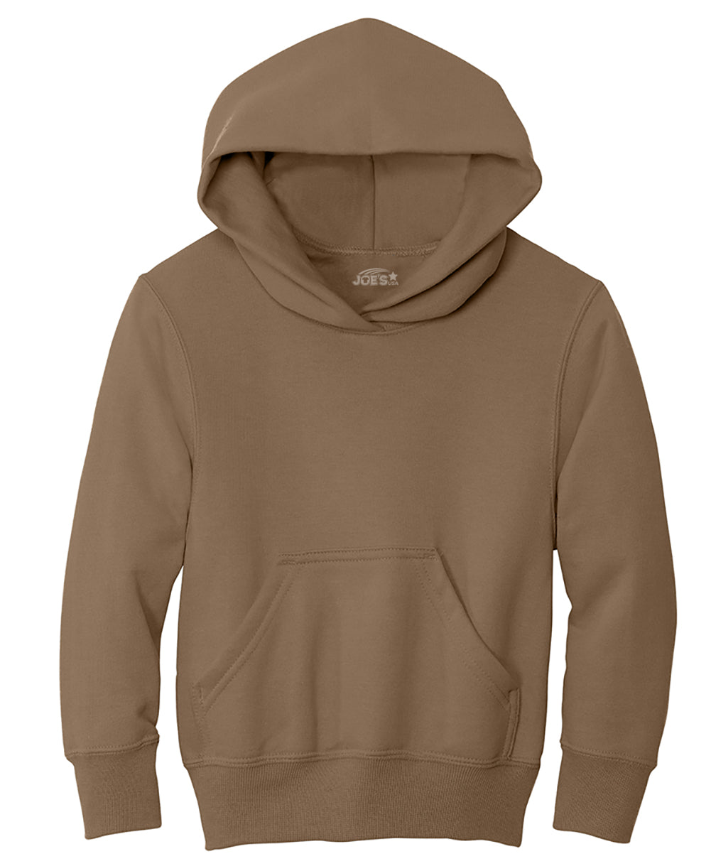 Joe's USA Youth Heavy Blend Hooded Sweatshirt