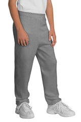 Port & Company PC90YP Youth Core Fleece Sweatpant | Port & Co