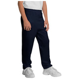 Port & Company ® - Youth Core Fleece Sweatpant. PC90YP - Port & Company PC90YP Bottoms Port & Company Navy XS