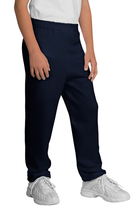 Port & Company PC90YP Youth Core Fleece Sweatpant | Port & Co