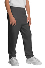 Port & Company PC90YP Youth Core Fleece Sweatpant | Port & Co