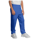 Port & Company ® - Youth Core Fleece Sweatpant. PC90YP - Port & Company PC90YP Bottoms Port & Company Royal XS