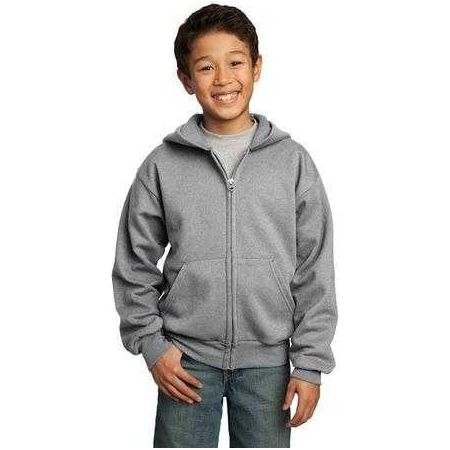 Youth Full-Zip Hooded Sweatshirt Joe's USA Youth Apparel