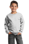 Port & Co ™  Youth Core Fleece Crewneck Sweatshirt.  PC90Y - Port & Company PC90Y