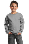 Port & Co ™  Youth Core Fleece Crewneck Sweatshirt.  PC90Y - Port & Company PC90Y