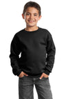 Port & Co ™  Youth Core Fleece Crewneck Sweatshirt.  PC90Y - Port & Company PC90Y