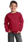 Port & Co ™  Youth Core Fleece Crewneck Sweatshirt.  PC90Y - Port & Company PC90Y