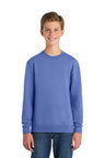 Port & Co PC90Y Youth Core Fleece Crewneck Sweatshirt | Wholesale Youth Crewnecks