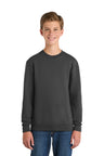 Port & Co PC90Y Youth Core Fleece Crewneck Sweatshirt | Wholesale Youth Crewnecks