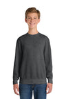 Port & Co PC90Y Youth Core Fleece Crewneck Sweatshirt | Wholesale Youth Crewnecks