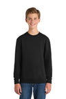 Port & Co PC90Y Youth Core Fleece Crewneck Sweatshirt | Wholesale Youth Crewnecks