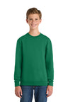 Port & Co PC90Y Youth Core Fleece Crewneck Sweatshirt | Wholesale Youth Crewnecks