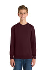 Port & Co PC90Y Youth Core Fleece Crewneck Sweatshirt | Wholesale Youth Crewnecks
