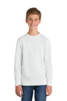 Port & Co ™  Youth Core Fleece Crewneck Sweatshirt.  PC90Y - Port & Co PC90Y