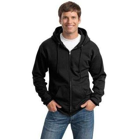 Mens Ultimate Full-Zip Hooded Sweatshirt Joe's USA Mens Apparel