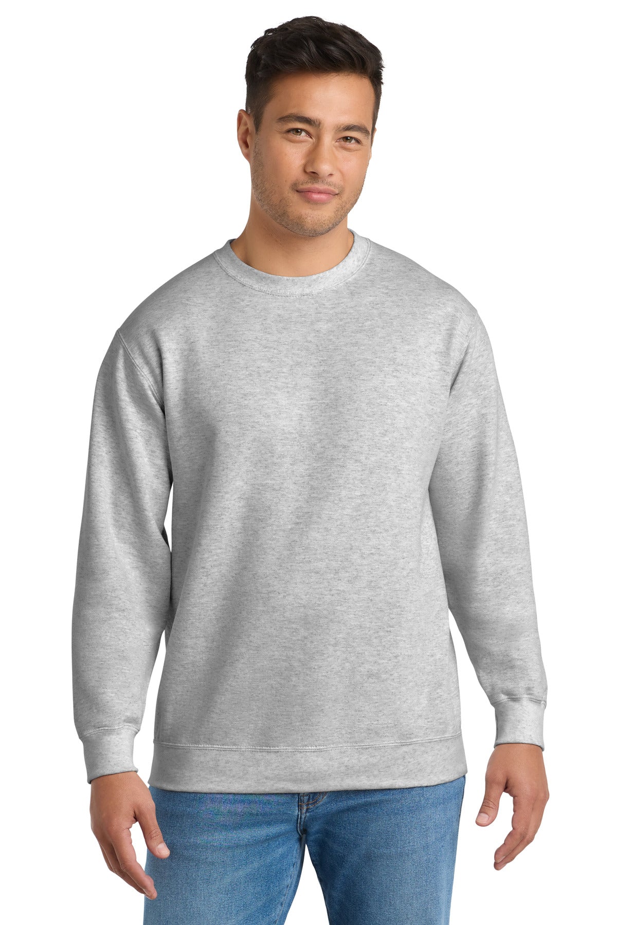 Port & Company PC90 Essential Fleece Crewneck Sweatshirt | Port & Co PC90