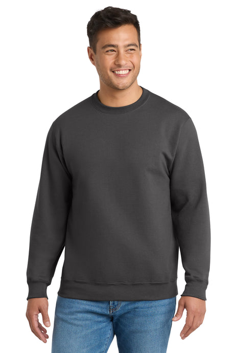Port & Company PC90 Essential Fleece Crewneck Sweatshirt | Port & Co PC90