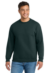 Port & Company PC90 Essential Fleece Crewneck Sweatshirt | Port & Co PC90