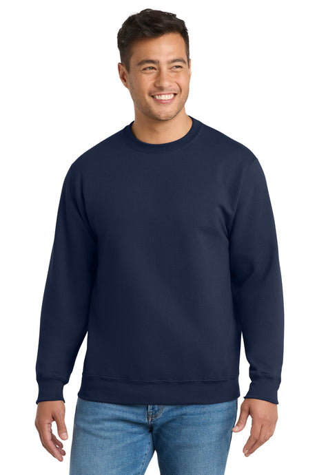 Port & Company PC90 Essential Fleece Crewneck Sweatshirt | Port & Co PC90