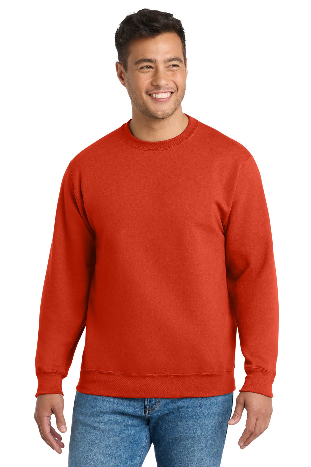Port & Co ™  Essential Fleece Crewneck Sweatshirt.  PC90 - Port & Company PC90