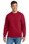 Port & Company PC90 Essential Fleece Crewneck Sweatshirt | Port & Co PC90