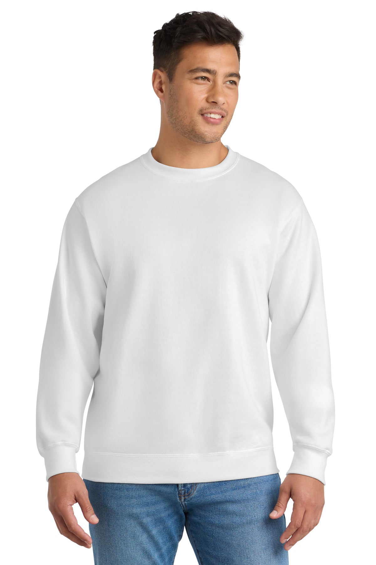 Port & Co ™  Essential Fleece Crewneck Sweatshirt.  PC90 - Port & Company PC90