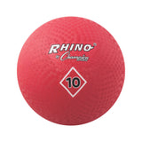 Champion Sports PLAYGROUND BALL, RED 5" D