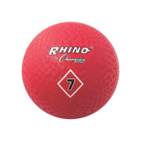 Champion Sports PLAYGROUND BALL, RED 5" D