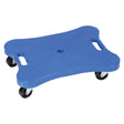 CONTOURED PLASTIC SCOOTER