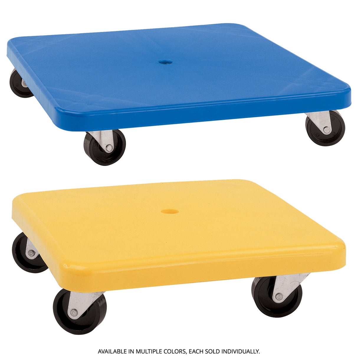 Champion Sports PLASTIC GYM SCOOTER 16" X 16"