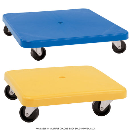 Champion Sports PLASTIC GYM SCOOTER 16" X 16"