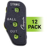 Champion Sports 3-WHEEL UMPIRE INDICATOR